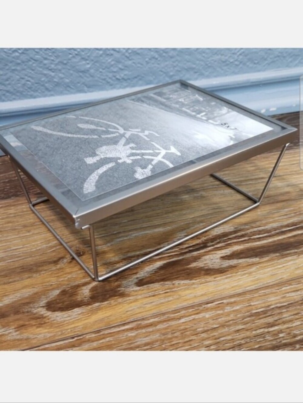 NWT Target Tabletop Photo Frame 5x7 Silver